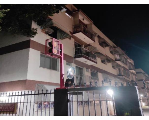 Apartamento com 2 quartos, 1 banheiro e 1 vaga