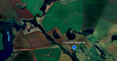 Fração de 50% de Imóvel Rural com Benfeitorias em Água Comprida/MG