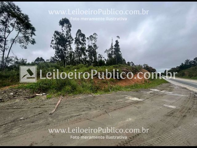 Terreno Rural 7,8 ha em Bom Retiro, área total ampla e cercada