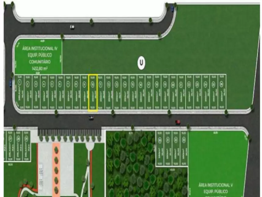 Terreno com 250m² no Jardim Botânico I