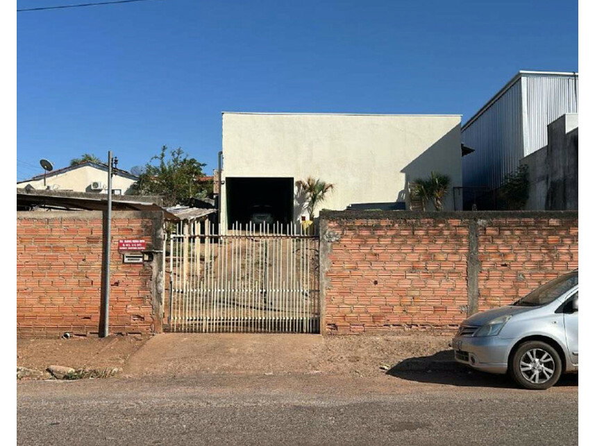 Casa em leilão com 250m² construídos em Barra do Garças/MT