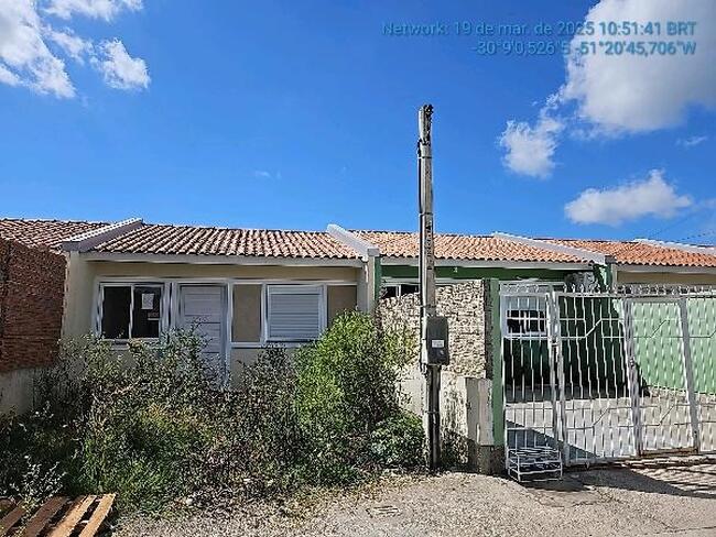 Casa aconchegante com 1 quarto e 1 banheiro, 30,8 m² construída