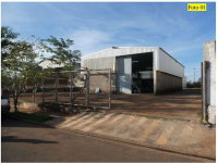 Galpão industrial com 295,18m² construídos em terreno de 1000m²