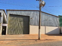 Galpão Comercial com 783 m² de área construída em terreno de 980 m²