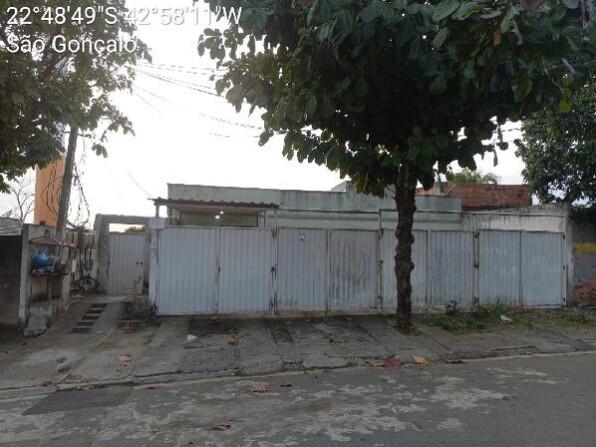 Casa com 1 quarto e 1 banheiro, área total de 37,82 m²