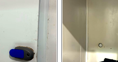 Câmara Fria e Geladeira Expositora em Bom Estado