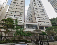 Apartamento 24,8m² no Ed. Casper Líbero - José Menino, Santos/SP