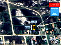 Terreno com 300m² em Jaguaruna/SC