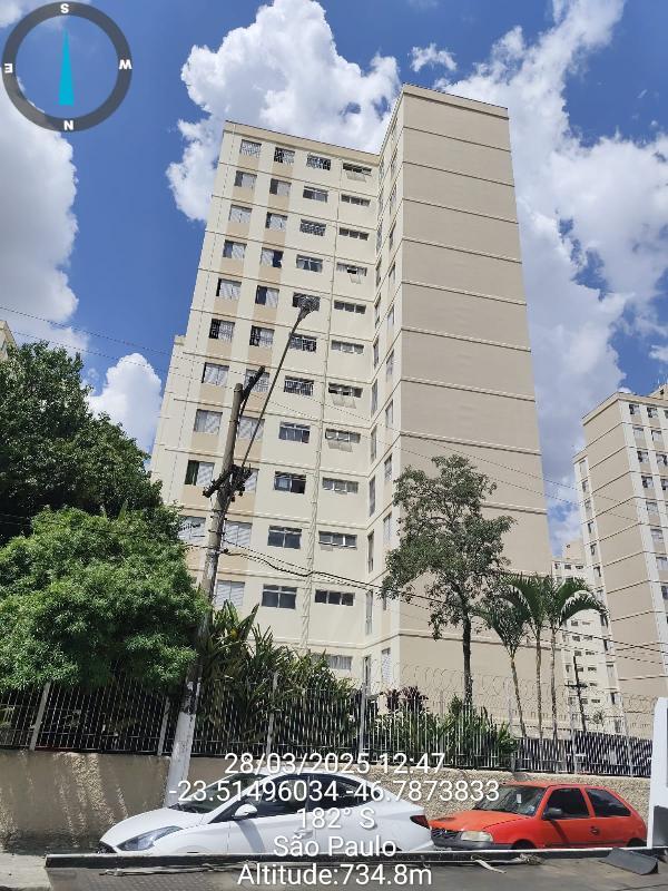 Apartamento 60,3m² com 1 vaga, desocupado, pronto para morar