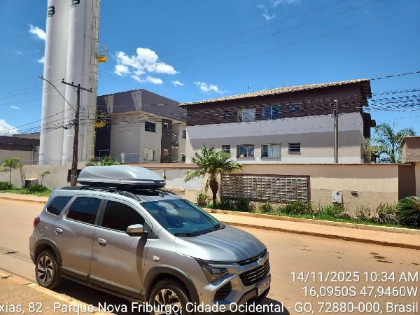 Apartamento 2 Quartos em Cidade Ocidental - GO