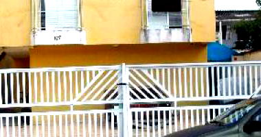 Casa 2 quartos 1 banheiro 54m² área privativa, desocupada