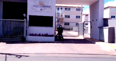 Apartamento com 2 quartos em Valparaíso de Goiás