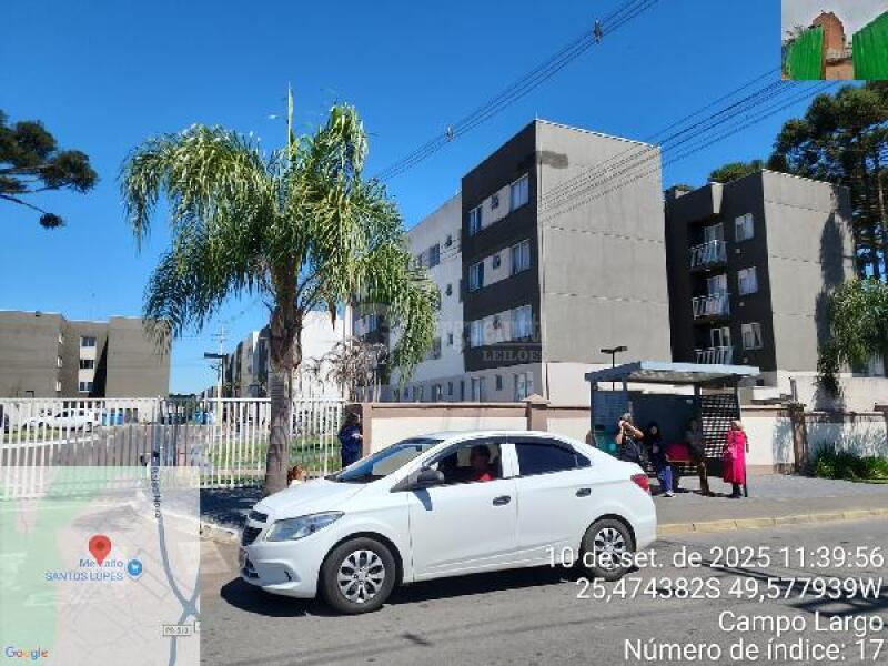 Apartamento com 2 quartos, 1 vaga, 45.91m²