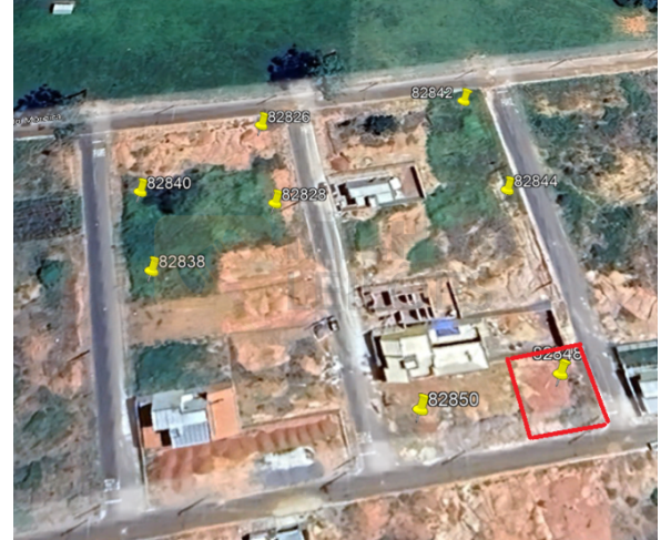 Terreno amplo de 233,91m² para construção, desocupado
