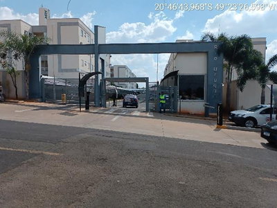 Apartamento 43m² com 1 Banheiro em São José do Rio Preto