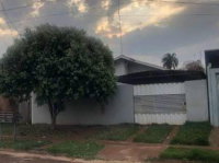 Casa Ocupada com 2 Quartos em Rio Brilhante/MS