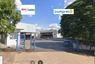 Galpão Industrial Amplo em São José do Rio Preto - SP