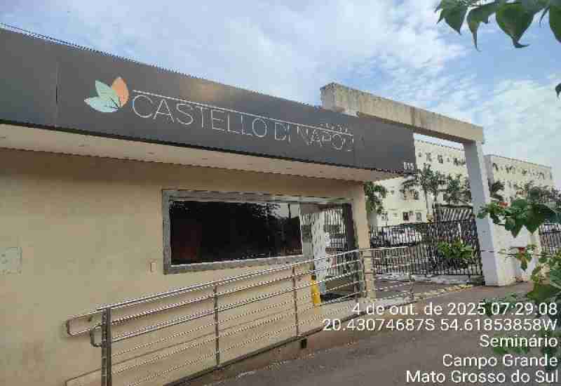 Apartamento com 2 Quartos e 1 Vaga em Campo Grande