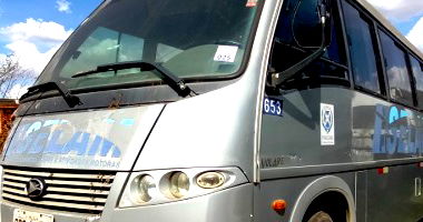 MARCOPOLO/VOLARE W8 ON - Veículo com direito a documento