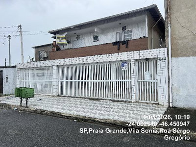 Casa com 2 quartos, 1 vaga e 54,60 m² privativos