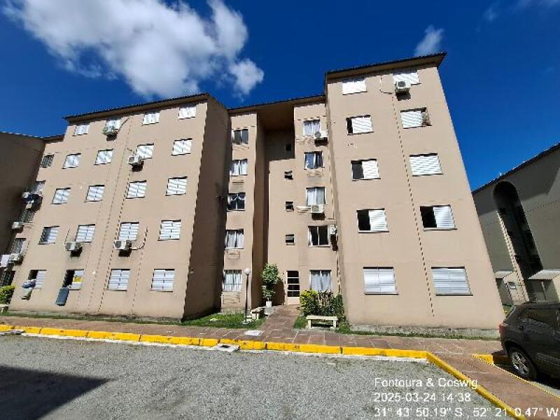 Apartamento com 1 quarto, 1 vaga e 43,19m² privativos