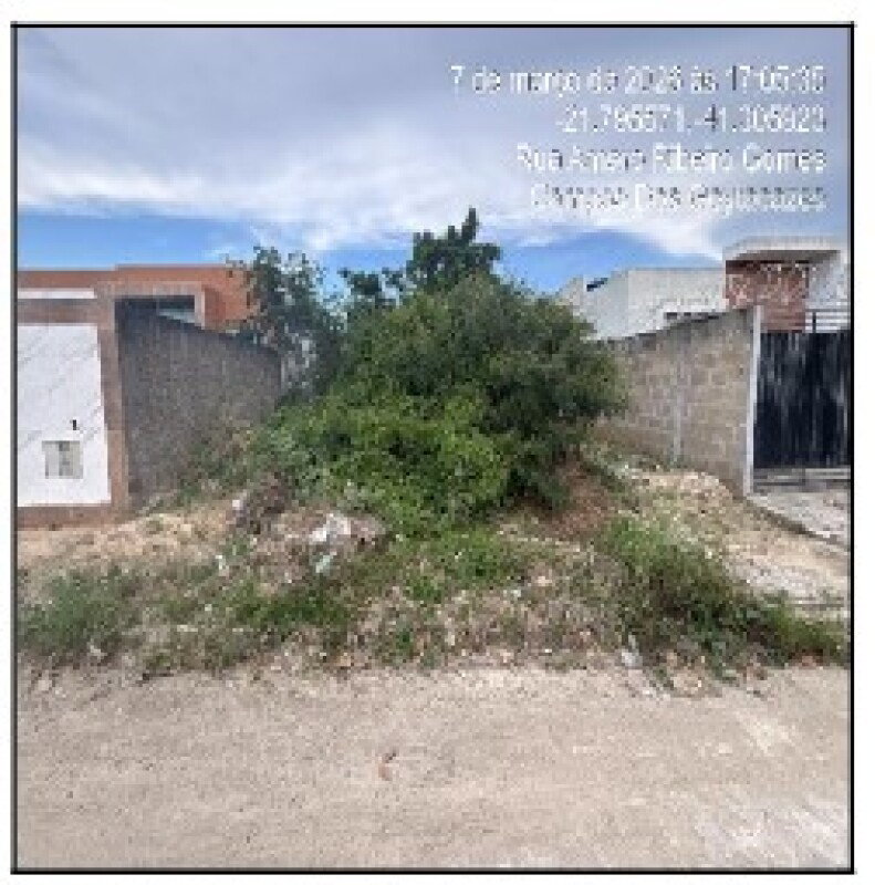 Terreno em Campos dos Goytacazes-RJ