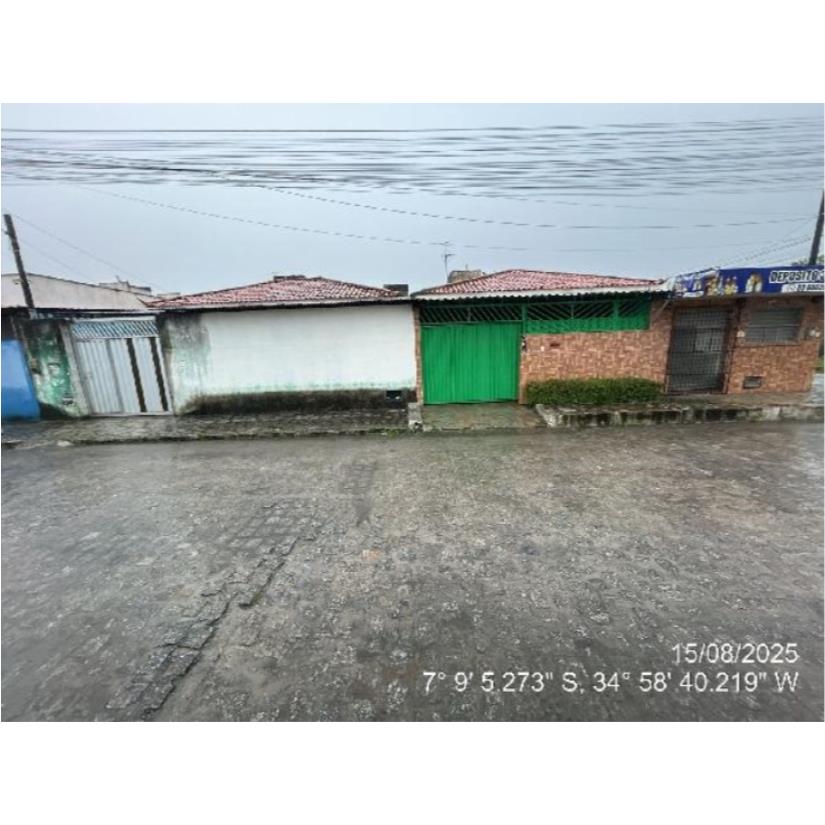 Casa em Santa Rita/PB com 55m²