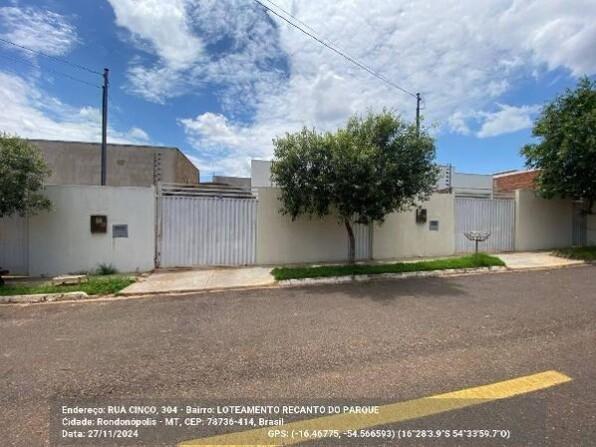 Casa com 2 quartos, 1 banheiro, 1 vaga e 53,63m² construída