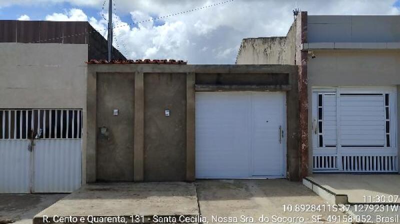 Casa com 59,13m² em Nossa Senhora do Socorro/SE - Leilão Caixa