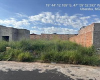 Terreno 200m² em Uberaba/MG - Lote 135 - MG135F