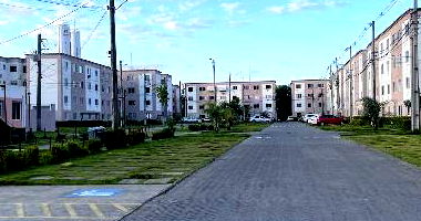 Apartamento 2 Quartos com Garagem em Camacari