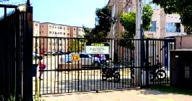 Apartamento com 2 quartos e 41,45 m² em Santa Cruz