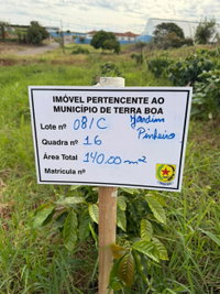 Terreno urbano 140m² em Terra Boa/PR - Lote 22