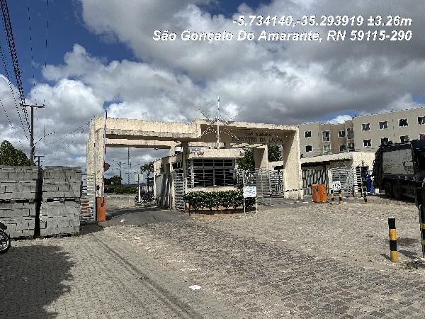 Apartamento 45,5m² com 2 quartos em São Gonçalo do Amarante/RN
