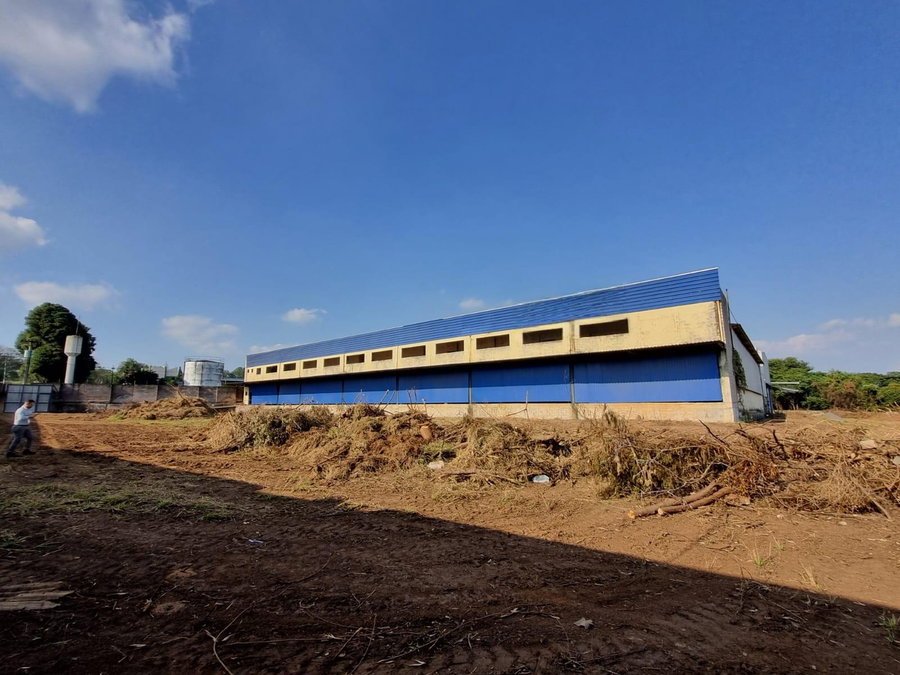 Complexo de Galpões Industriais com 8.500m² Construídos