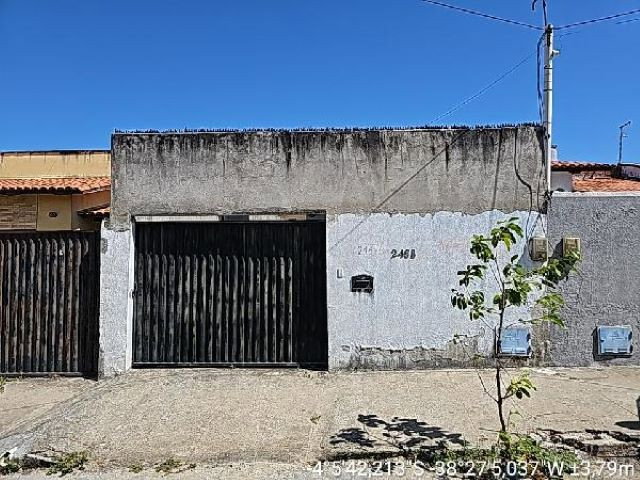 Casa com 53,14m² e terreno de 132m² em Horizonte/CE