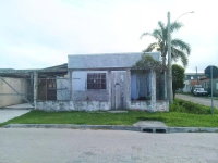 Casa em alvenaria com 145,24m², 2 quartos, 1 banheiro, desocupada