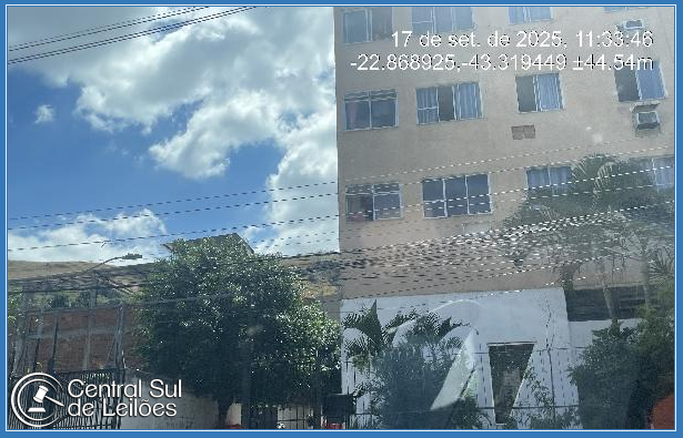 Apartamento com 2 quartos em Cavalcanti, Rio de Janeiro