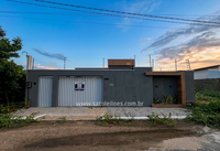 Casa em Mossoró com terreno de 250m² e residência construída