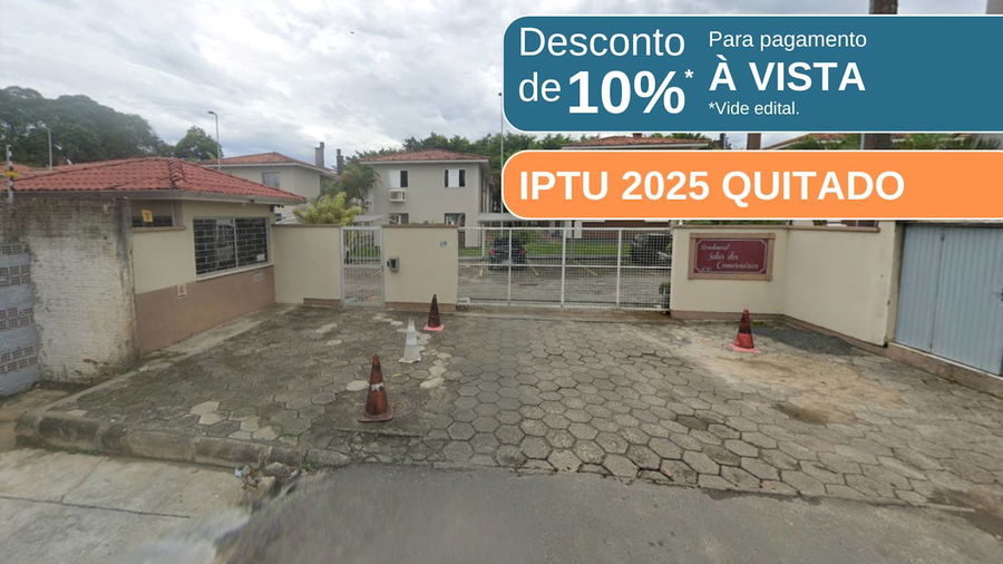Apartamento no Condomínio Solar dos Comerciários - Ocupado