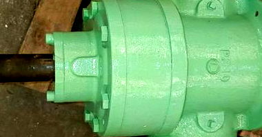 Bomba de engrenagem em aço carbono para aplicações industriais