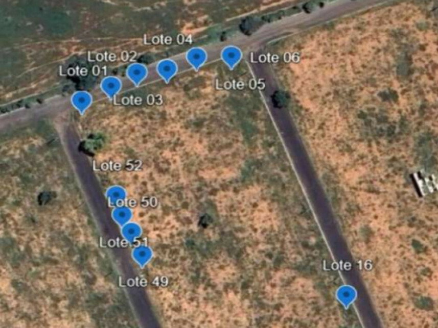 Terreno de 250m² em loteamento residencial