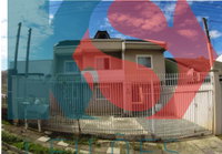 Sobrado com 209m² em terreno amplo