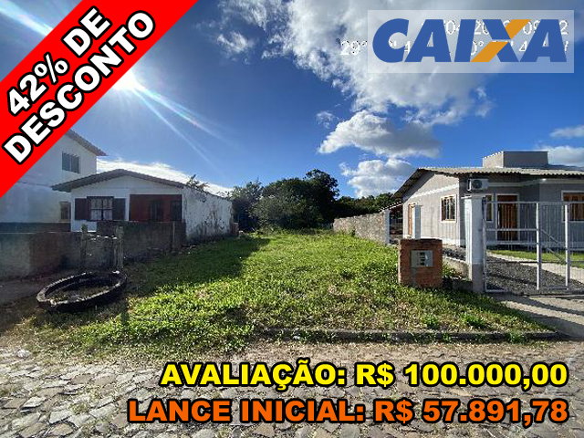 Terreno 250m² no Centro de Santo Antônio da Patrulha