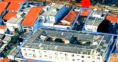 Apartamento Nua Propriedade com 2 Quartos em Santo André