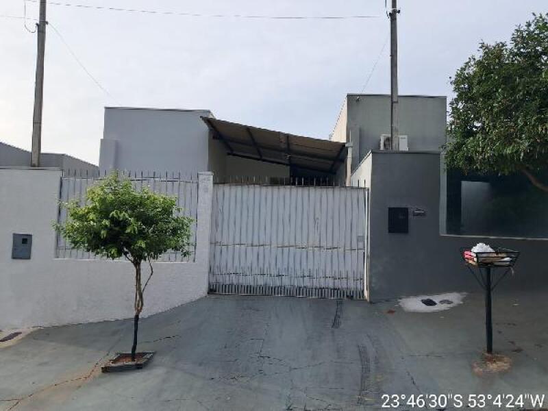 Casa com 2 quartos em Cruzeiro do Oeste/PR