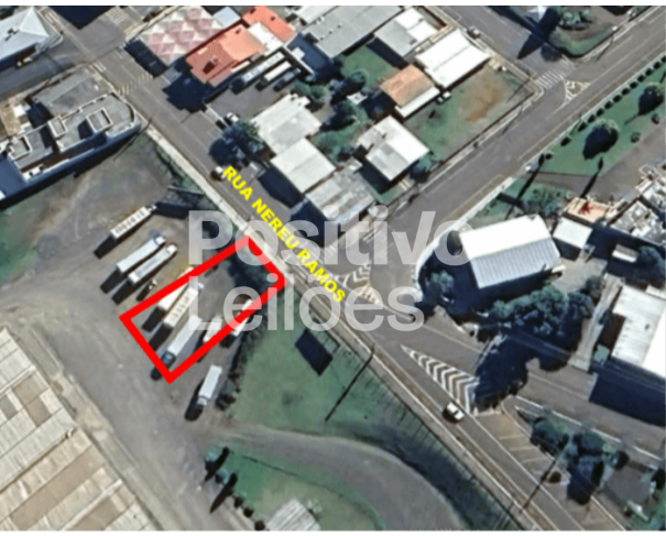 Terreno Urbano de 595,80 m² em Fraiburgo/SC