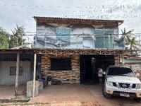 Casa com 2 quartos, 2 banheiros e 67m² construída, desocupada