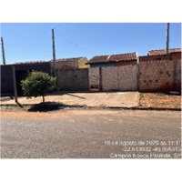 Casa com 45m² em Campos Novos Paulista/SP