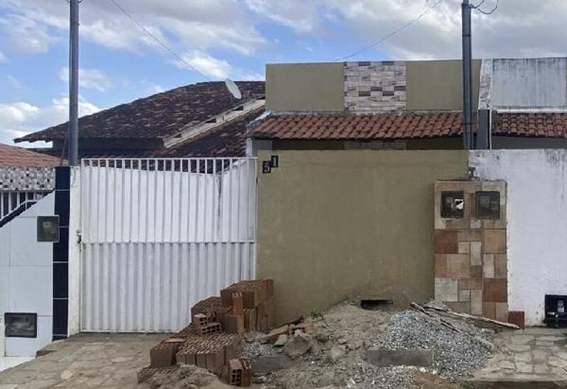 Casa com 2 quartos em Itabaiana/PB